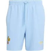 Adidas Pantalon de sport 'FFR 120Y' bleu clair