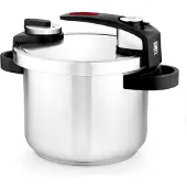 BRA Pots Express A185603 7 L Acier inoxydable