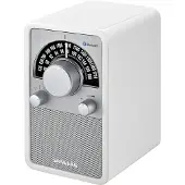 Sangean WR-15BT weiß BT-Speaker NFC