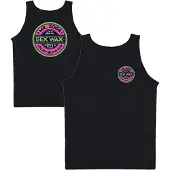 Sex Wax Fluoro Sleeveless T-shirt Noir S