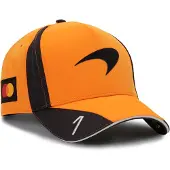 Puma Mclaren Lando Norris Replica Cap Orange