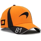 Puma Mclaren Oscar Piastri Replica Cap Orange