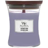Woodwick Hypnoflora bougie parfumée avec mèche en bois 275 g