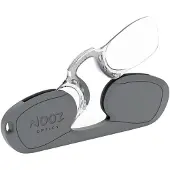 Nooz Optics Original Reading Rectangular Reading Glasses Gris +2.50