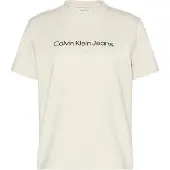 Calvin Klein Jeans T-shirt à Manches Courtes Graphic Intense