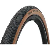 Continental Pneu de gravel Terra Competition Trail Grip Tubeless 700 x 40, marron 700 x 40, marron 700 x 40