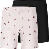 Name it Leggings 'NKFVivian' vert pastel / rose / lie de vin / noir