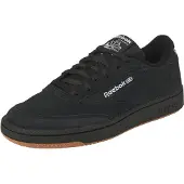 Reebok Baskets basses 'Club C 85' noir / blanc