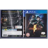 Ps4 Resident Evil 5 Remastered Clair