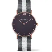 Paul Hewitt Montre - - PH-SA-R-ST-B-GRW-20 - Ø 39 mm - Quartz - Nylon