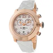 Glam Rock Montre Femme - - GR32166R - Cuir - Ø 44 mm - Étanchéité 10 Atm