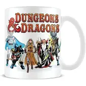 Pyramid International Tasse De Petit Dejeuner Dragons Et Donjons Grupo Retro
