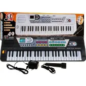 Ramiz Keyboard Pianino Organy Dzieci Pianinko + microphone