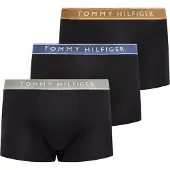 Tommy Hilfiger Underwear Boxers 'Essential' bleu / cognac / gris / noir