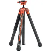 Fotopro X Aircross 3 Lite Carbon Tripod Oranje (Matières plastiques), Trépied, Orange