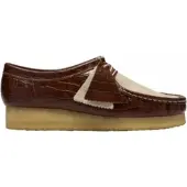 Clarks Derbies Originals Wallabee femmes - Marron - 40