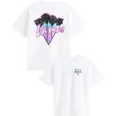 Vans Palm Drive Short Sleeve T-shirt Blanc L Homme