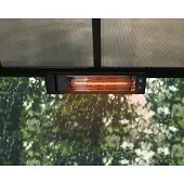 Palram Chauffage infrarouge extérieur 1800w noir - - 705782 -