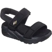 SKECHERS Sandales 'Uno Lite Sandal - Sunny Stand' noir