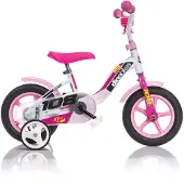Dino Bikes vélo d'apprentissage 10 pouces rose