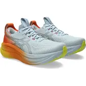 Asics Chaussure de course 'Gel-Nimbus 28' bleu pastel / orange