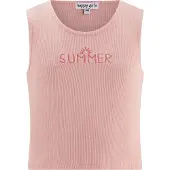 Happy girls Haut rose ancienne