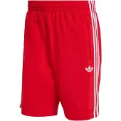 Adidas Pantalon 'Firebird' rouge / blanc