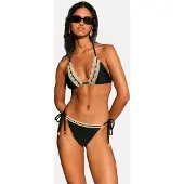 Friends Like These Bikini crème / noir