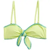 Next Hauts de bikini sapin / vert gazon