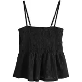 Next Haut 'Cami' noir