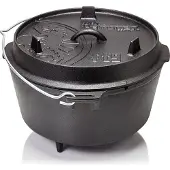 Petromax Dutch Oven 9l Noir