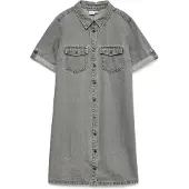 Vero Moda Robe-chemise 'Jennie' gris denim