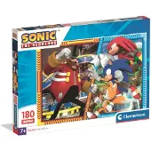 Clementoni Puzzle 180 Super Color Sonic 29795