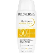 Bioderma Photoderm Mineral Fluid fluide protecteur sans filtres chimiques SPF 50+ 75 g