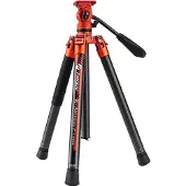 Fotopro X aircross 2 Video Carbon Orange (Matières plastiques), Trépied, Orange
