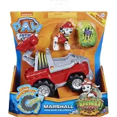 Ryhmä Hau 30552 - Véhicule de base Paw Patrol Dino Rescue Marshalls avec mécanisme de rétraction