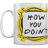 Oneposter Friends Tasse (How You Doin') Blanc