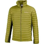 Columbia Powder Pass Hybrid Jacket Vert 2XL Homme