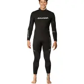 Salvimar Marina 7 Mm Diving Wetsuit Noir M Homme