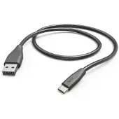 Hama Câble de chargement USB-A vers USB-C Noir 1,5 m