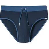 Schiesser Maillot de bain ' Ocean Swim ' bleu nuit