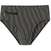 Schiesser Maillot de bain ' Ocean Swim ' noir / blanc