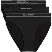 Marc o'polo Slip 'New Seamless' noir / blanc