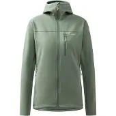 Haglöfs Rosson Mid Full Zip Fleece Vert XS Femme