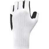 Mavic Cosmic Aero Short Gloves Blanc L