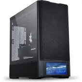 Lian Li Lancool 207 Lcd Pc Tower Case Noir