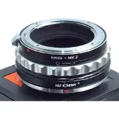 K&F Concept K&F Lens Adapter Nikon F (G-type) - Nikon Z