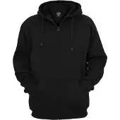 Urban Classics Veste de survêtement noir