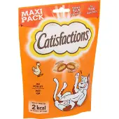 Catisfactions friandise au poulet pour chat maxi pack