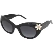 Carolina Herrera Her0215s807 50/25/140 Woman Sunglasses Noir Grey/CAT3 Femme